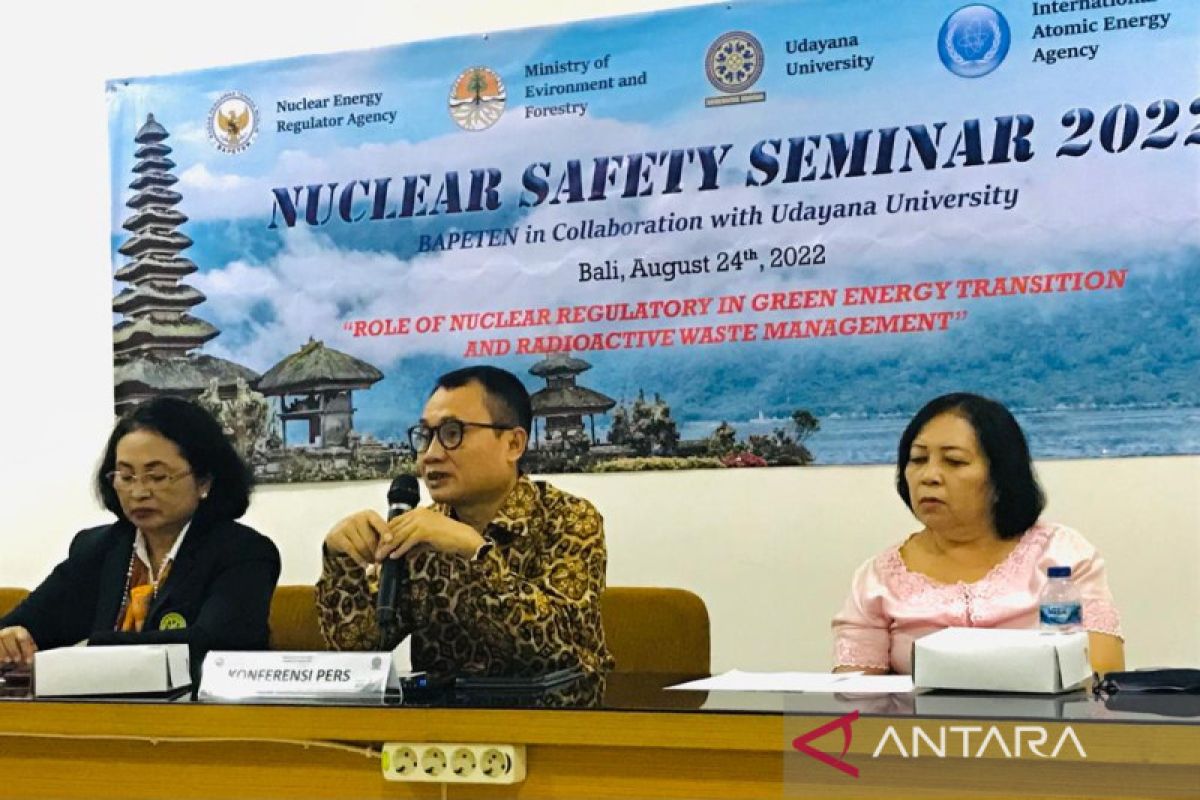 Bapeten: Ada ratusan izin penggunaan teknologi energi nuklir di Bali