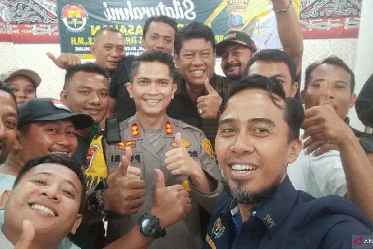 Gelar silaturahmi, Kapolres Asahan minta dukungan media