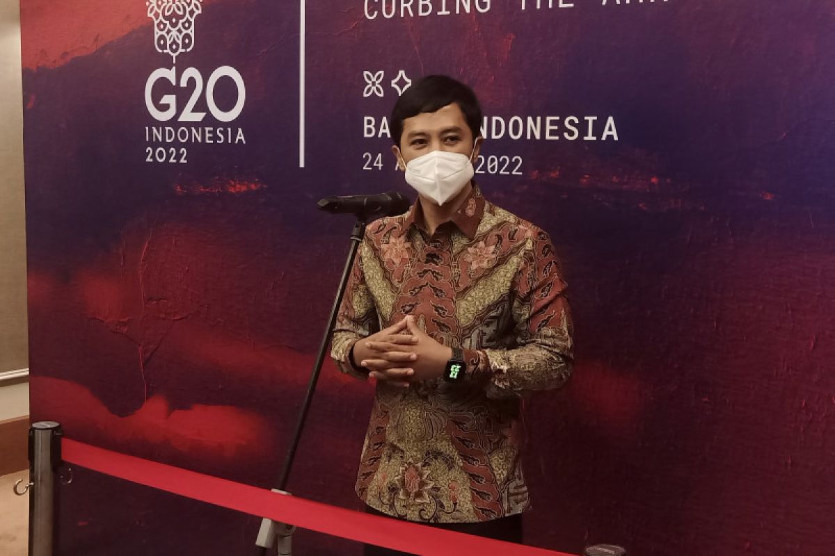 G20 Indonesia--G20 members to address challenges in overcoming AMR threats