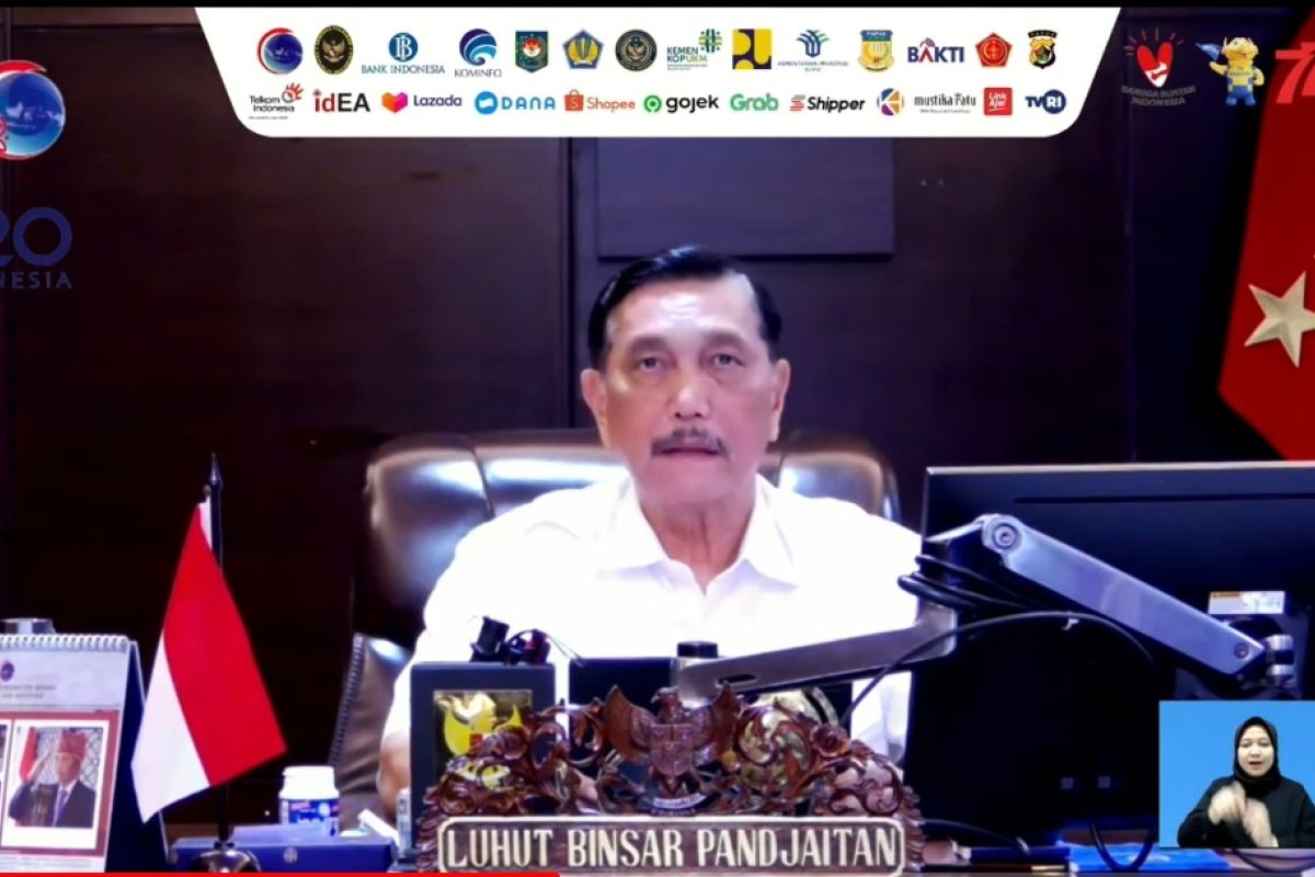 Luhut minta semua serius kawal target 30 juta UMKM onboarding 2024