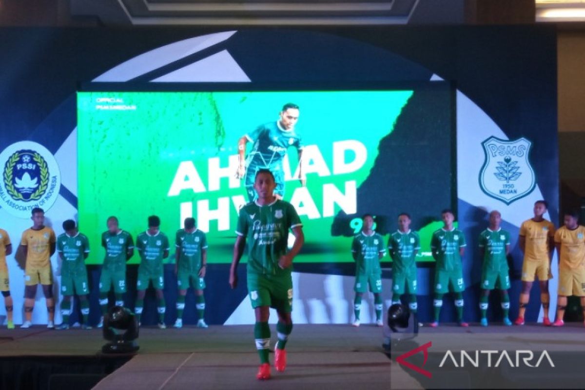 PSMS perkenalkan 30 pemain hadapi Liga 2 Indonesia