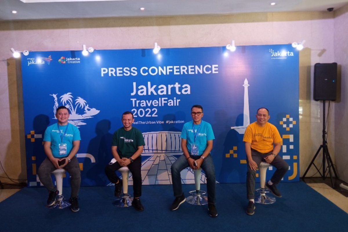 Jakarta Travel Fair, Pemprov DKI Jakarta siap dongkrak kunjungan wisatawan domestik