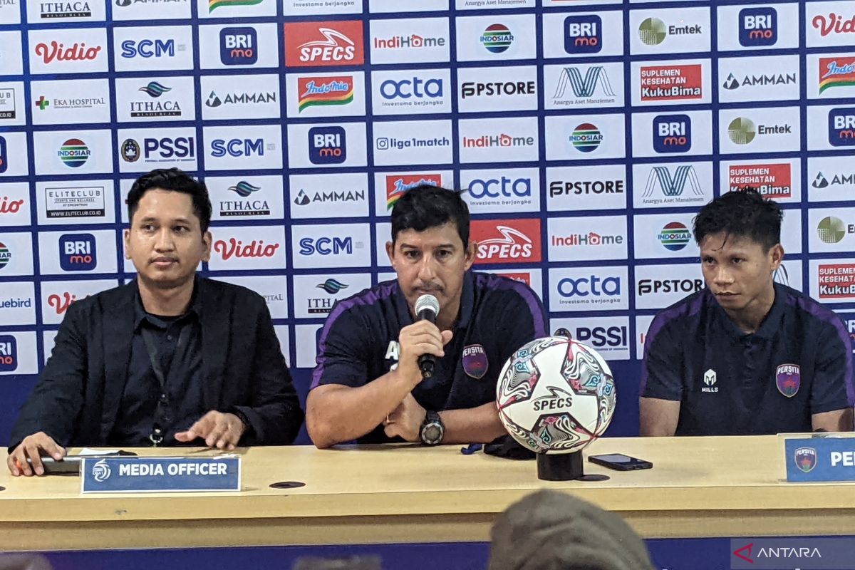 Liga 1 Indonesia - Alfredo Vera : Andritany selamatkan Persija dari kekalahan kontra Persita