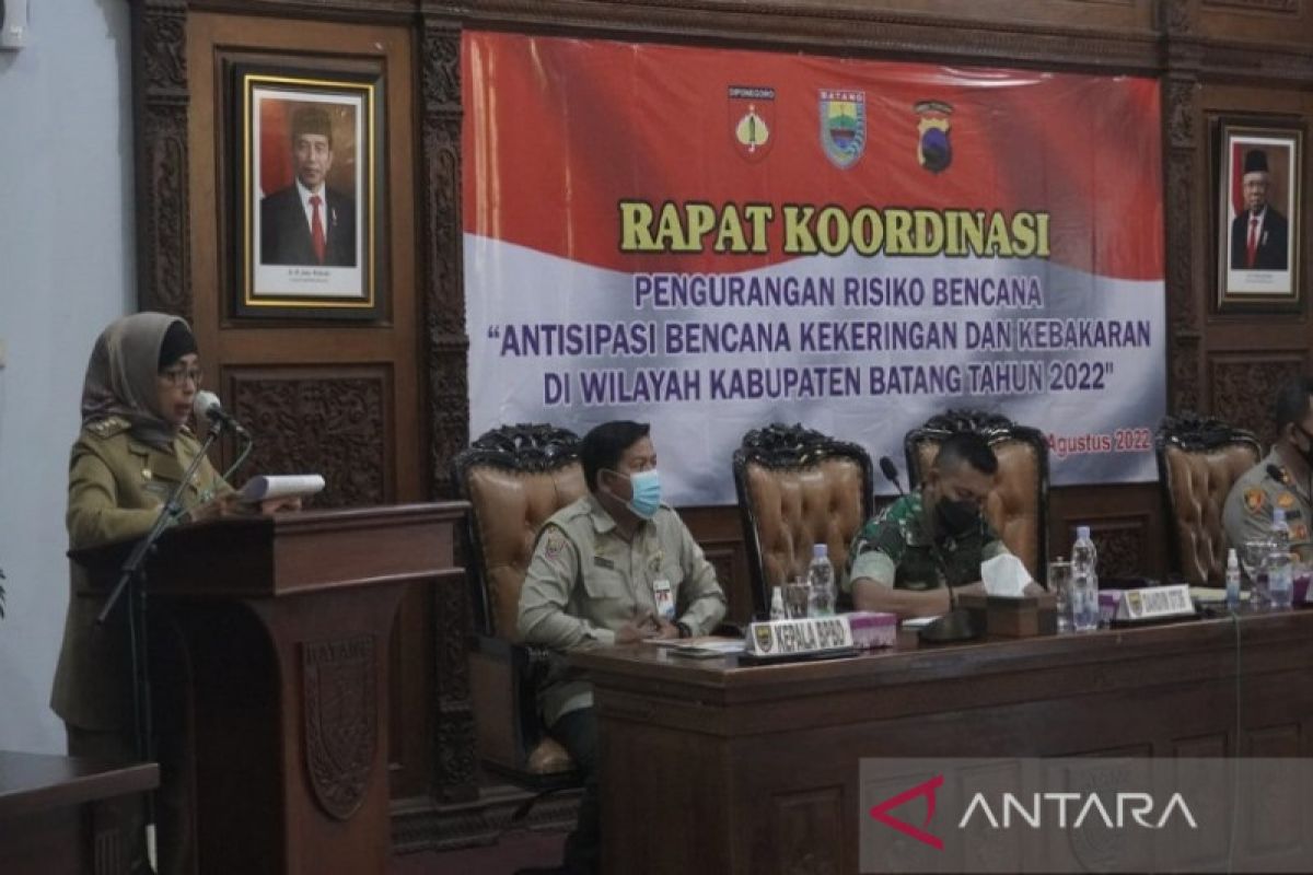 Pemkab Batang petakan wilayah rawan kekeringan