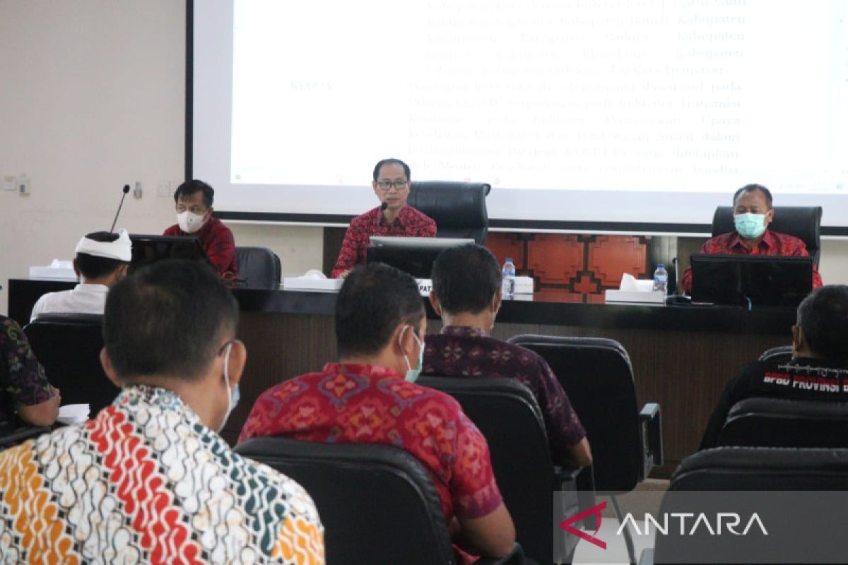 Vaksin penguat di Kabupaten Badung capai 59,17 persen