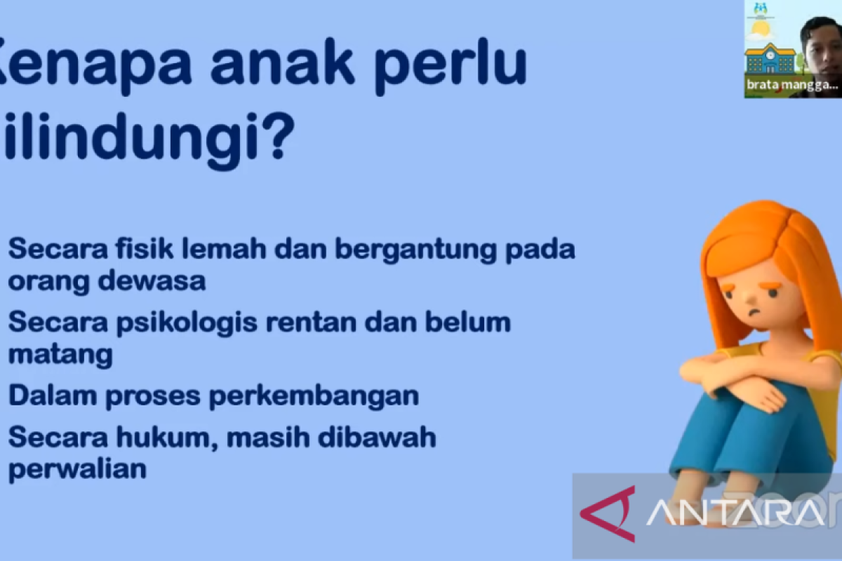 Psikolog sebut anak terlibat kasus hukum tetap perlu dilindungi