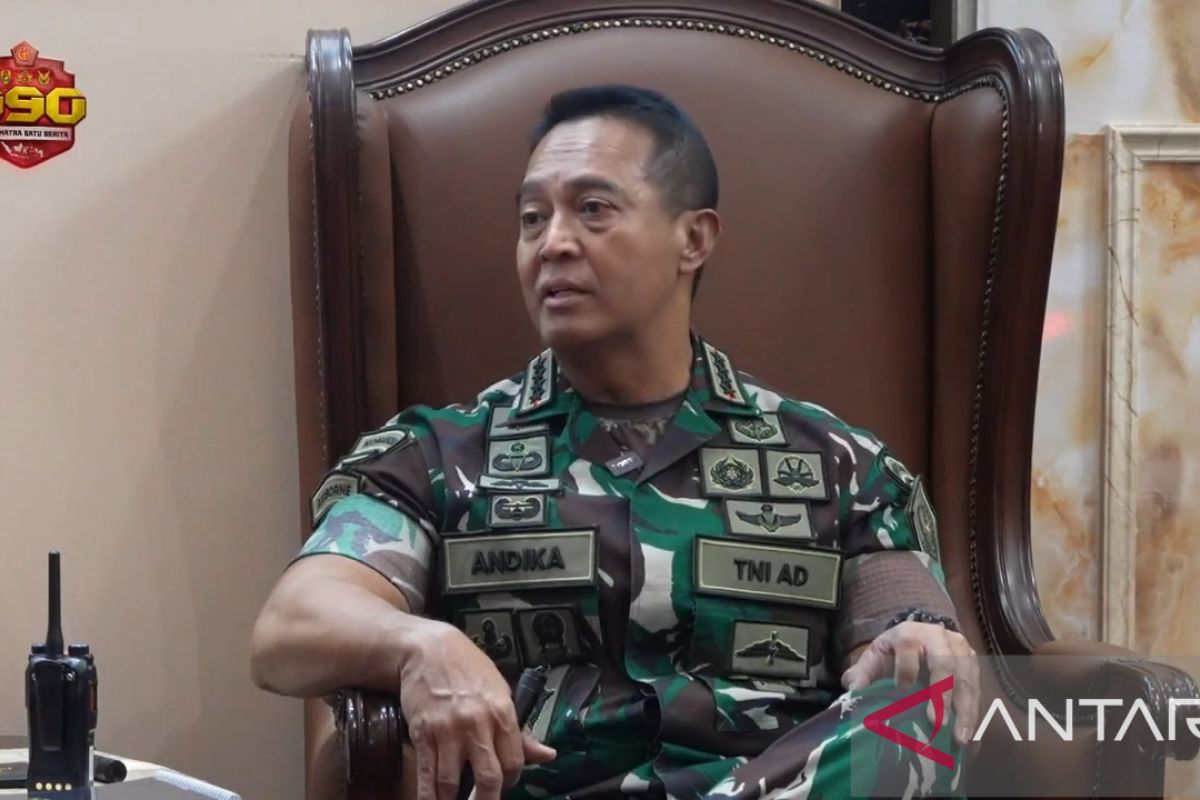 Panglima TNI perintahkan struktur organisasi PPRC TNI diubah
