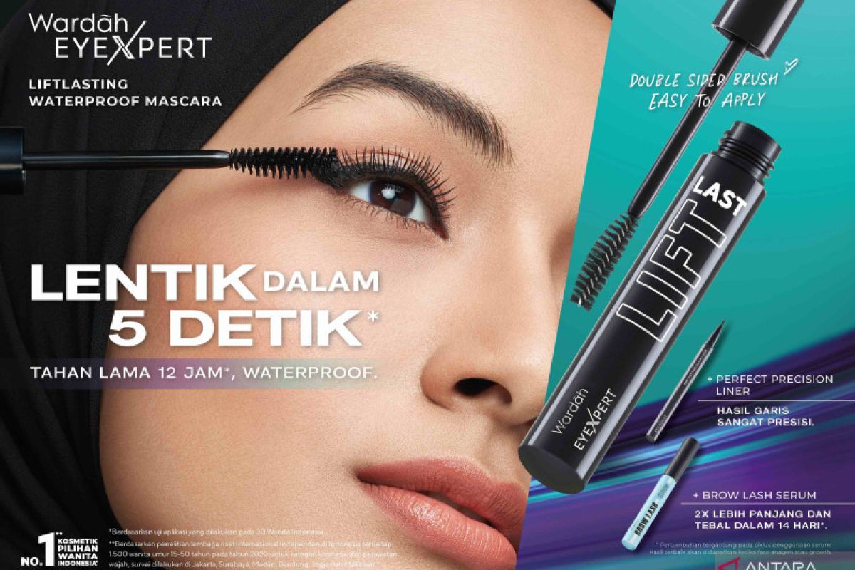 Wardah EyeXpert hadirkan rangkaian produk riasan mata terbaru