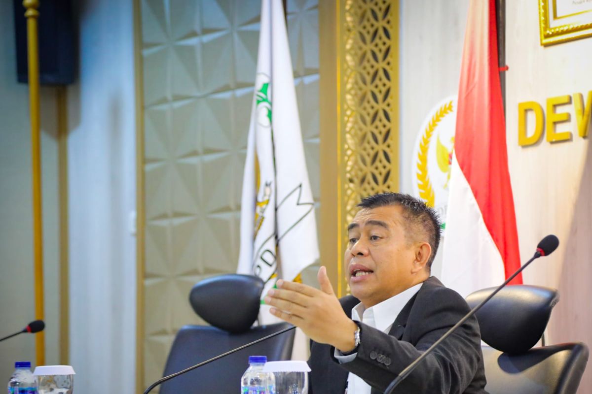 DPD sarankan Fadel Muhammad fokus masalah utang BLBI Bank Intan
