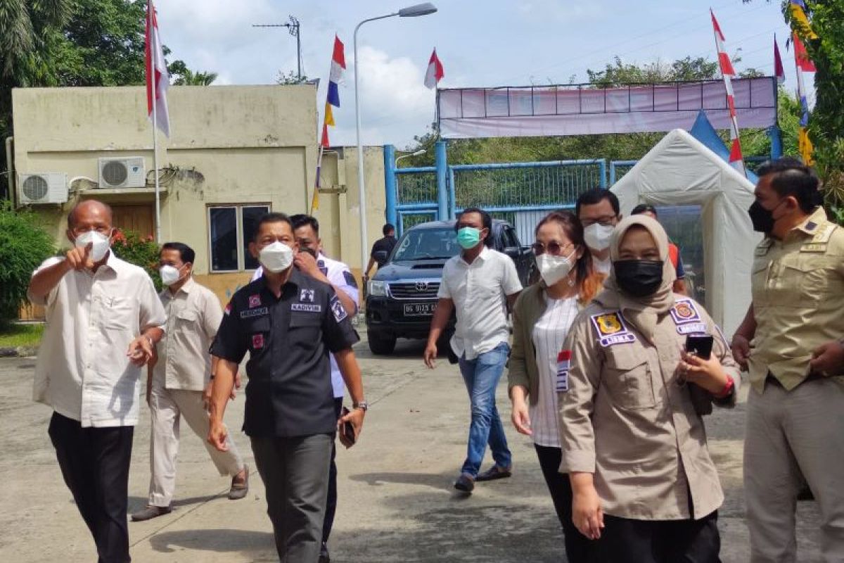 Timpora Kemenkumham Sumsel lakukan operasi gabungan