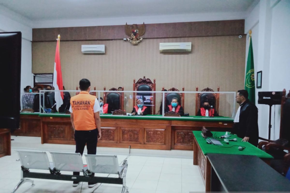 Hakim vonis mati pelaku pembunuhan ibu dan anak di Kupang