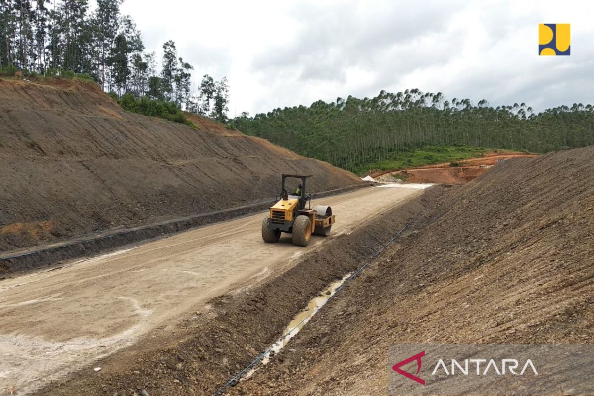 Kementerian PUPR bangun Jalan Lingkar Sepaku akses utama menuju IKN Nusantara