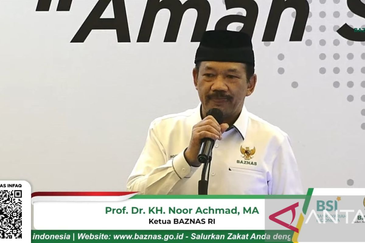 Baznas optimistis pengumpulan zakat dapat sesuai target