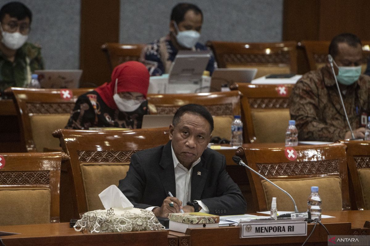 Pagu definitif Kemenpora Tahun 2023 meningkat jadi Rp2,53 triliun