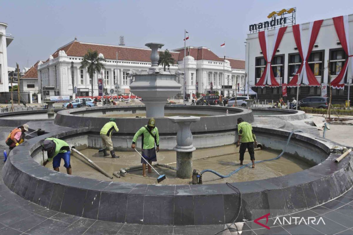 Wajah Baru Kawasan Kota Tua Jakarta Antara News 7164