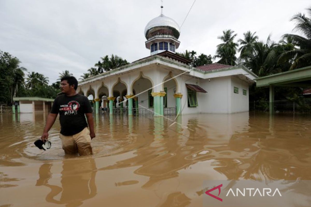 BMKG imbau warga Aceh waspada banjir meski di puncak kemarau