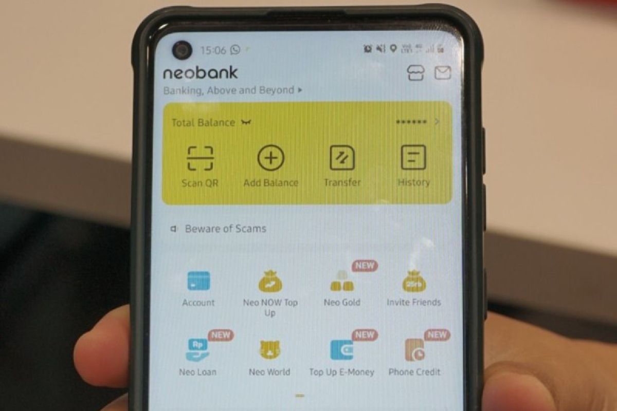 Sederet fitur di aplikasi Neobank yang mudahkan transaksi keuangan