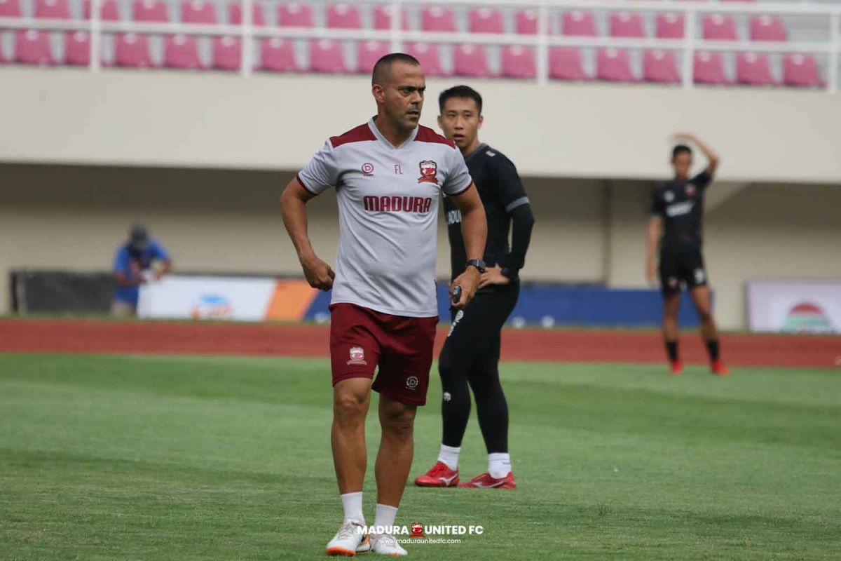 Madura United kobarkan misi balas dendam di Liga 1 Indonesia