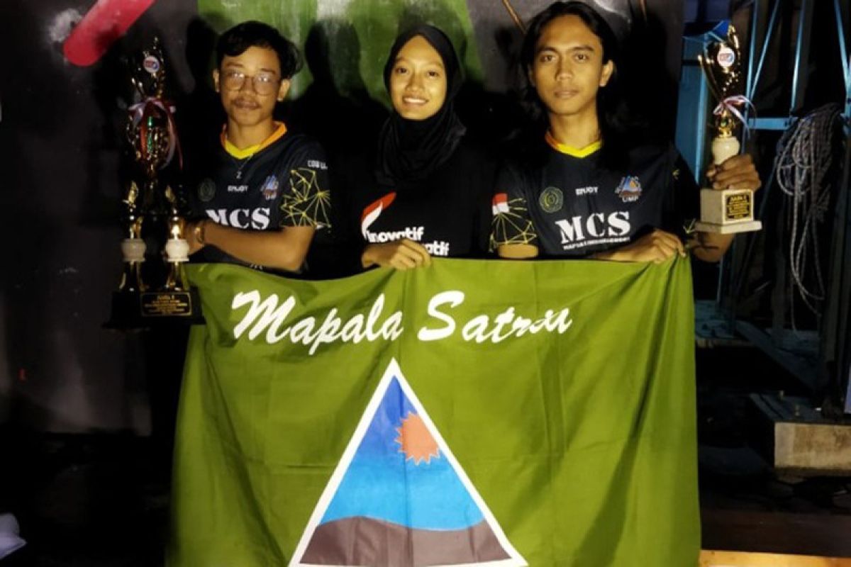 Anggota Mapala Satria UMP raih juara di SSC Part 4 Tingkat Nasional