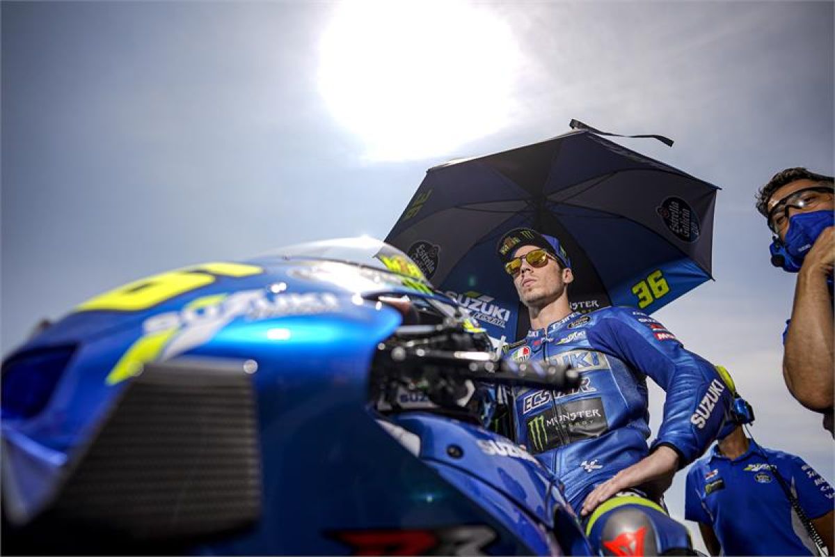 MotoGP - Joan Mir bakal absen di GP Misano Italia karena cedera