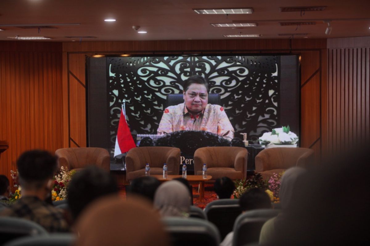 Menko Bidang Perekonomian katakan ekosistem pembiayaan terintegrasi naikkan kelas UMKM