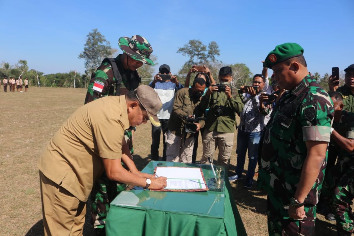 Wabup Kupang: Program TMMD berdampak positif bagi masyarakat