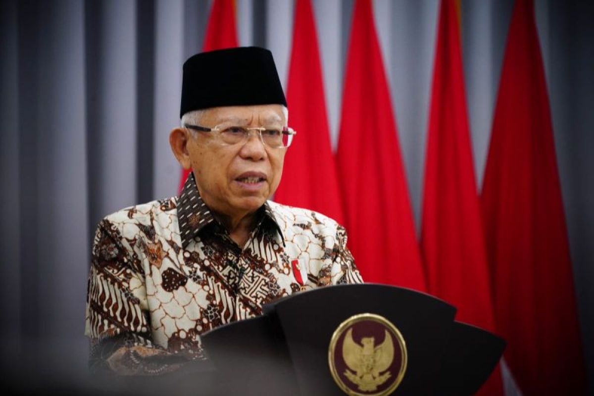 Wapres Ma'ruf Amin Indonesia perlu waspada meski mampu lalui krisis dengan baik