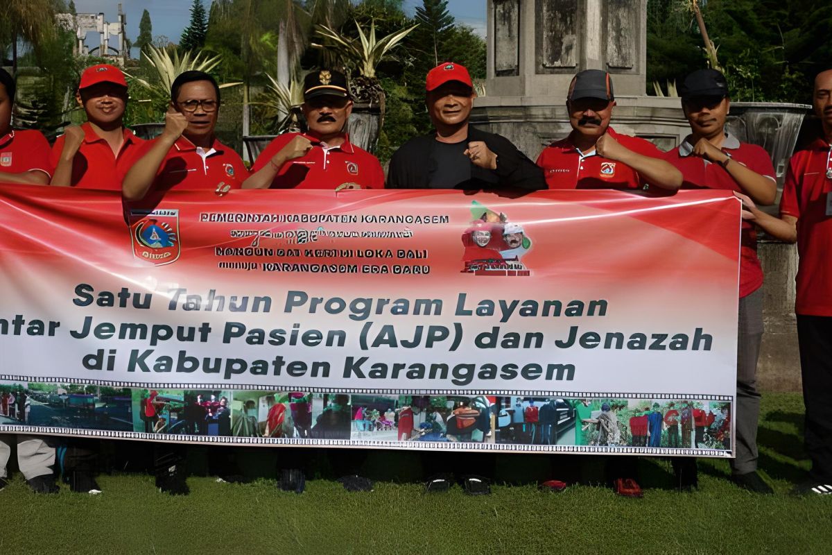 Program antar jemput pasien di Karangasem capai 14 ribu layanan