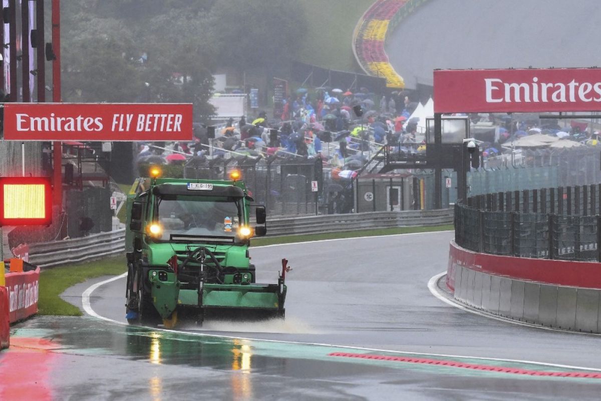 Statistik Grand Prix Belgia di Spa