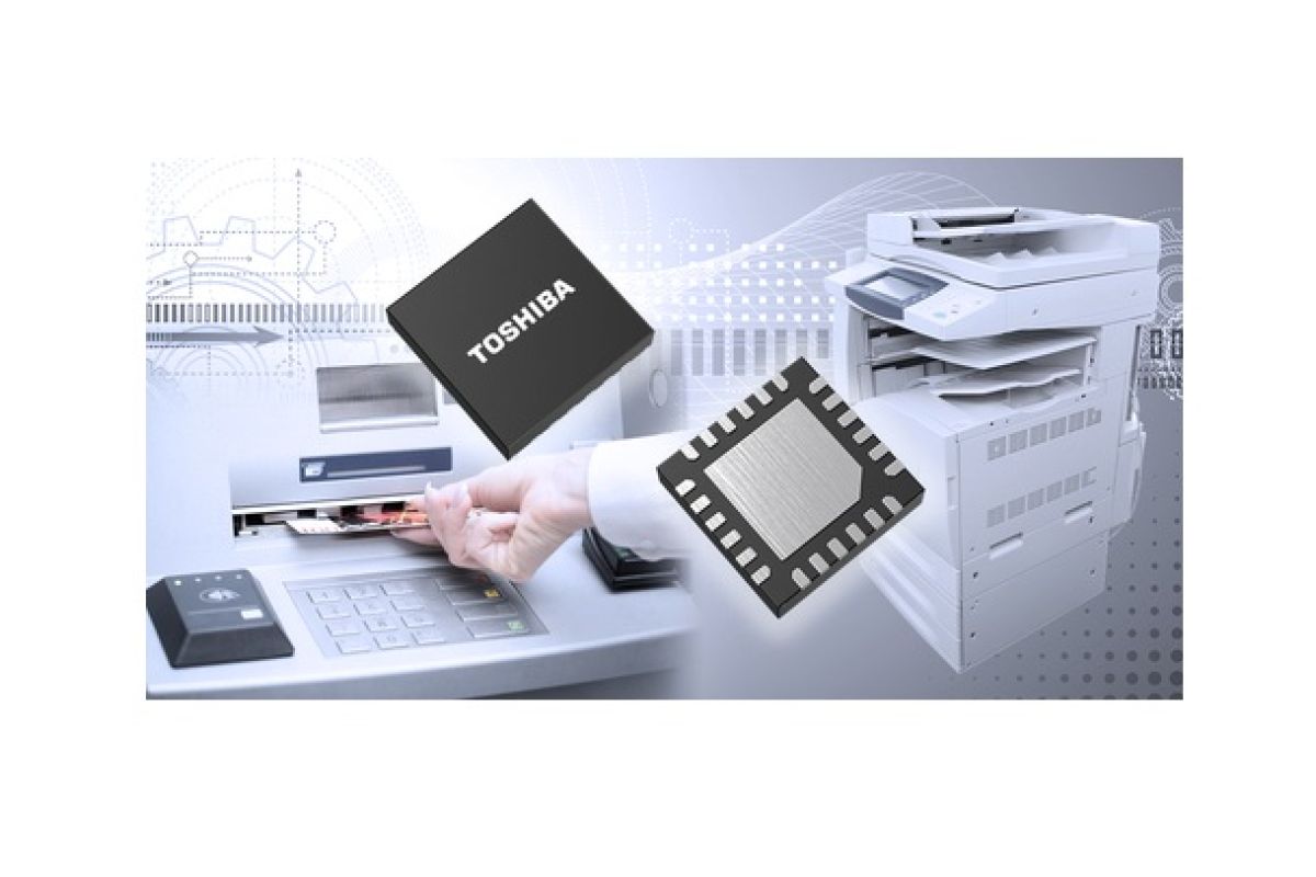 Toshiba releases stepping motor driver IC that contributes to saving space on circuit boards