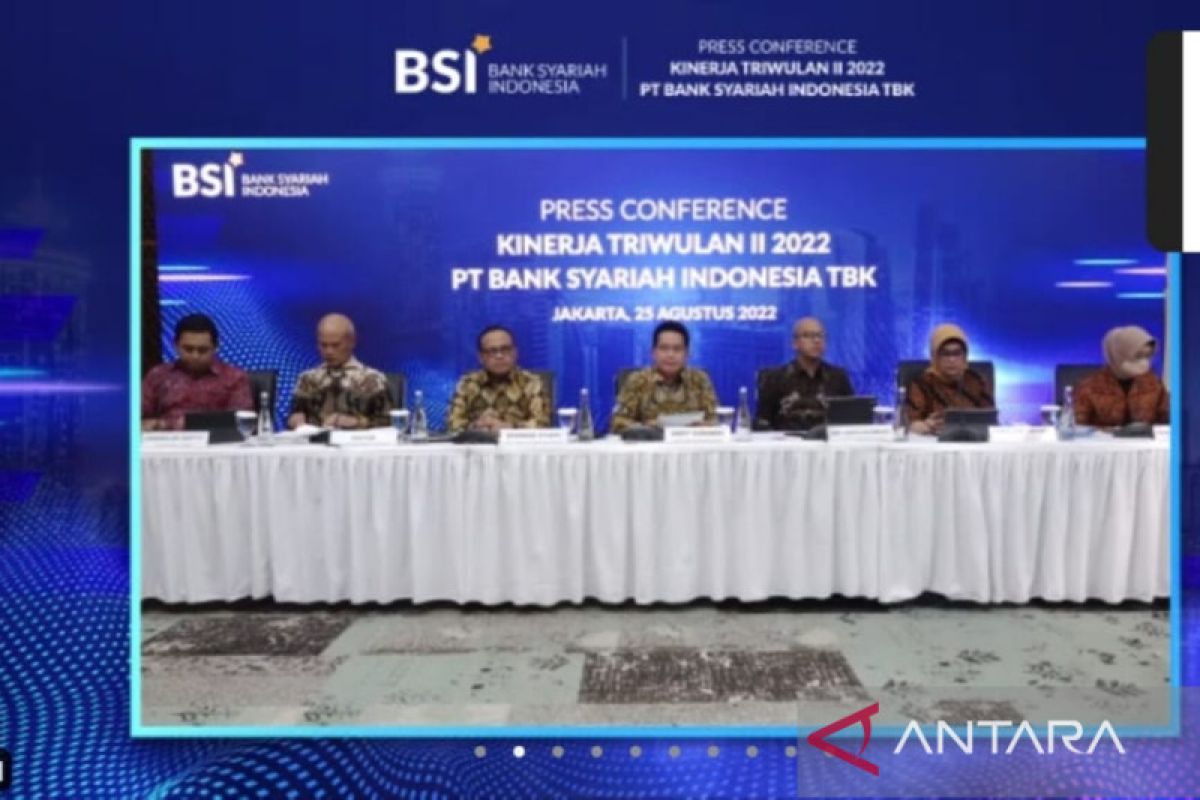 BSI salurkan dana CSR senilai Rp84,1 miliar sampai Juni 2022