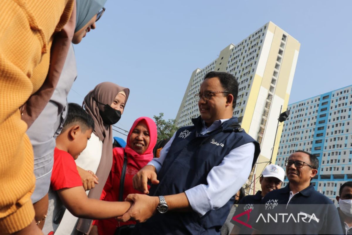 Anies: Pergub terkait penggusuran dalam proses pencabutan