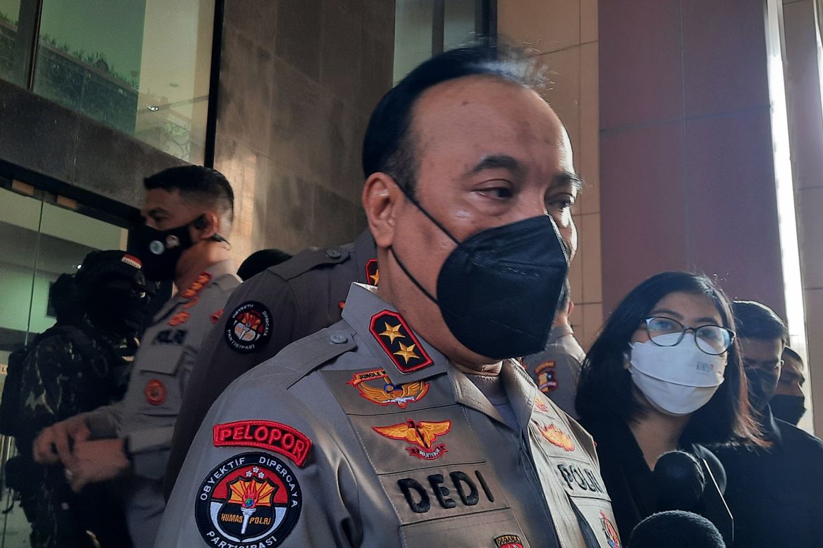 Sejumlah saksi dihadirkan pada sidang etik tersangka Ferdy Sambo