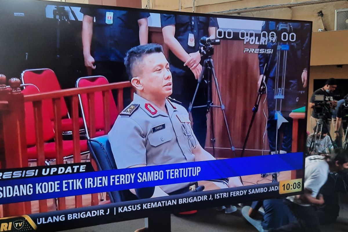 Jenderal bintang tiga pimpin sidang etik Ferdy Sambo di Mabes Polri