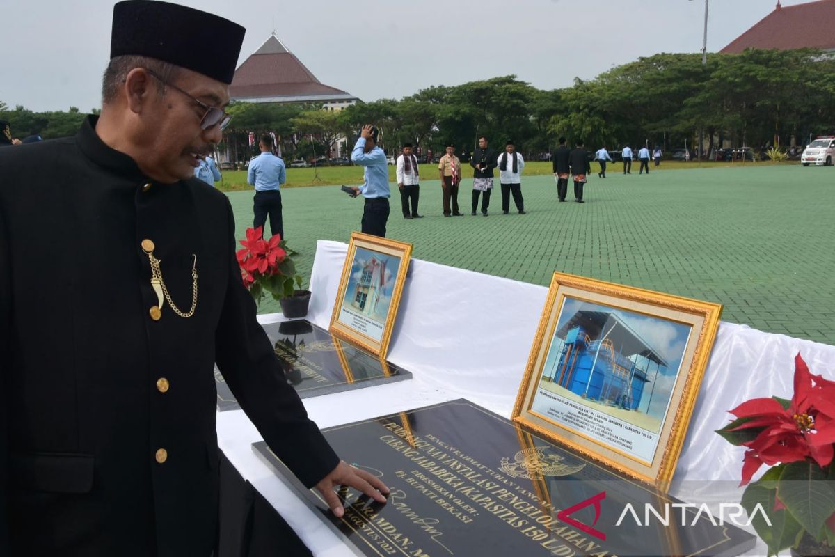 Selangkah menuju pemisahan aset PDAM Tirta Bhagasasi Bekasi