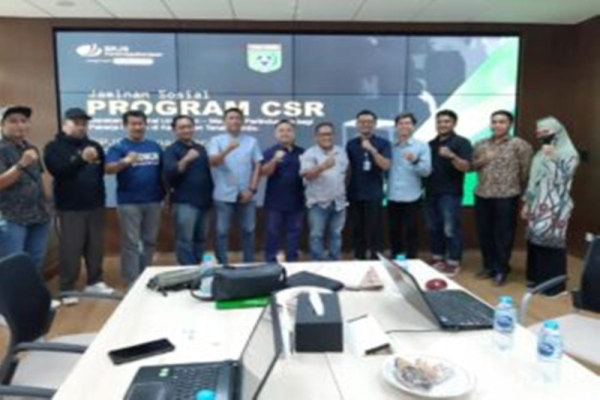 PT Jhonlin Group salurkan CSR ke program BPJS Ketenagakerjaan