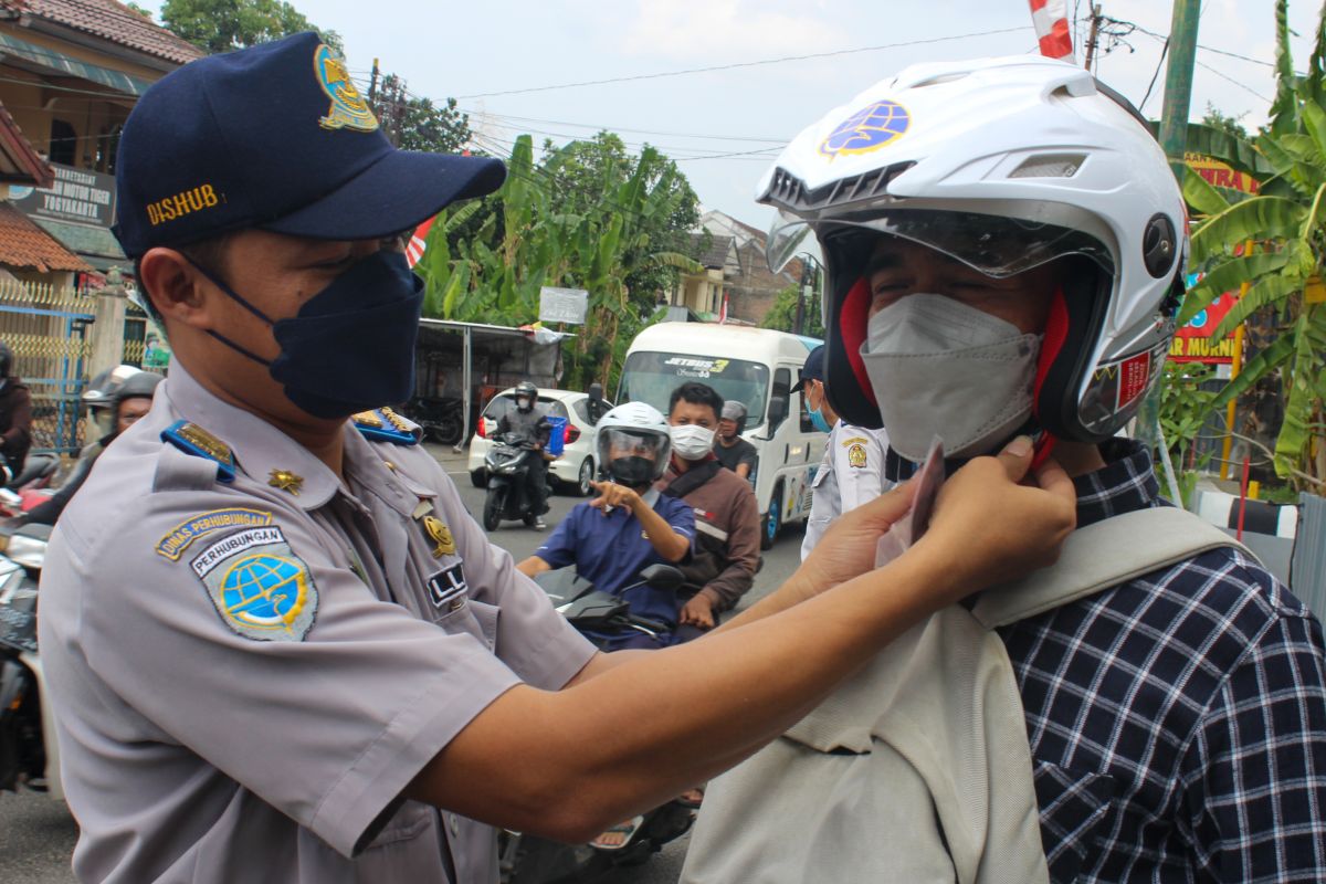 Yogyakarta kembali menggaungkan "Gentarama" untuk keselamatan berkendara