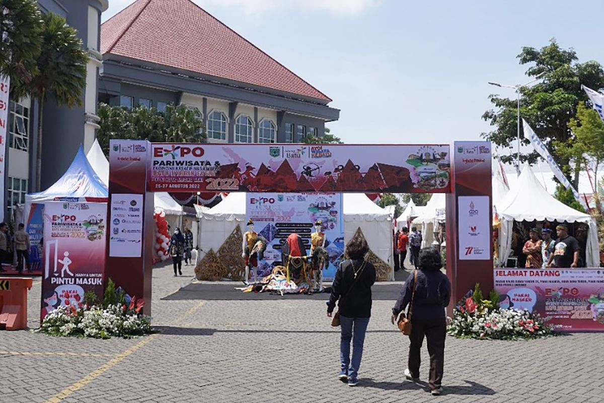 Pameran pariwisata jadi upaya Pemkot Batu dorong pertumbuhan ekonomi