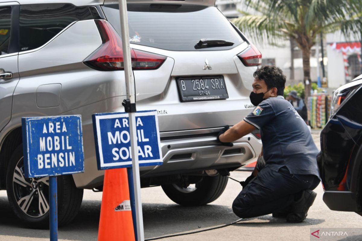 Jaktim integrasi data kendaraan lulus uji emisi ke Dinas LH DKI