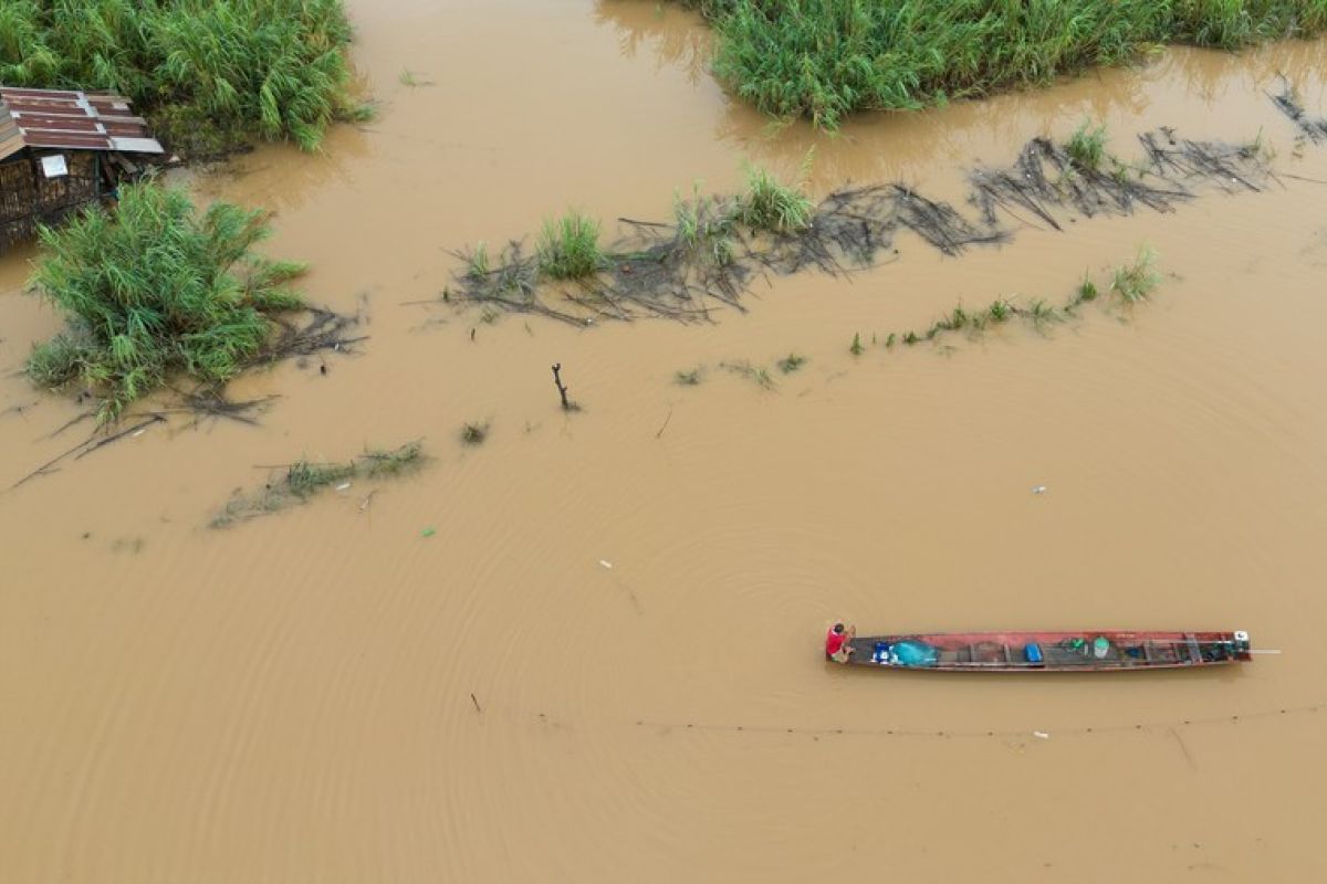 Album Asia: Suasana Vientiane di Laos kala musim monsun datang