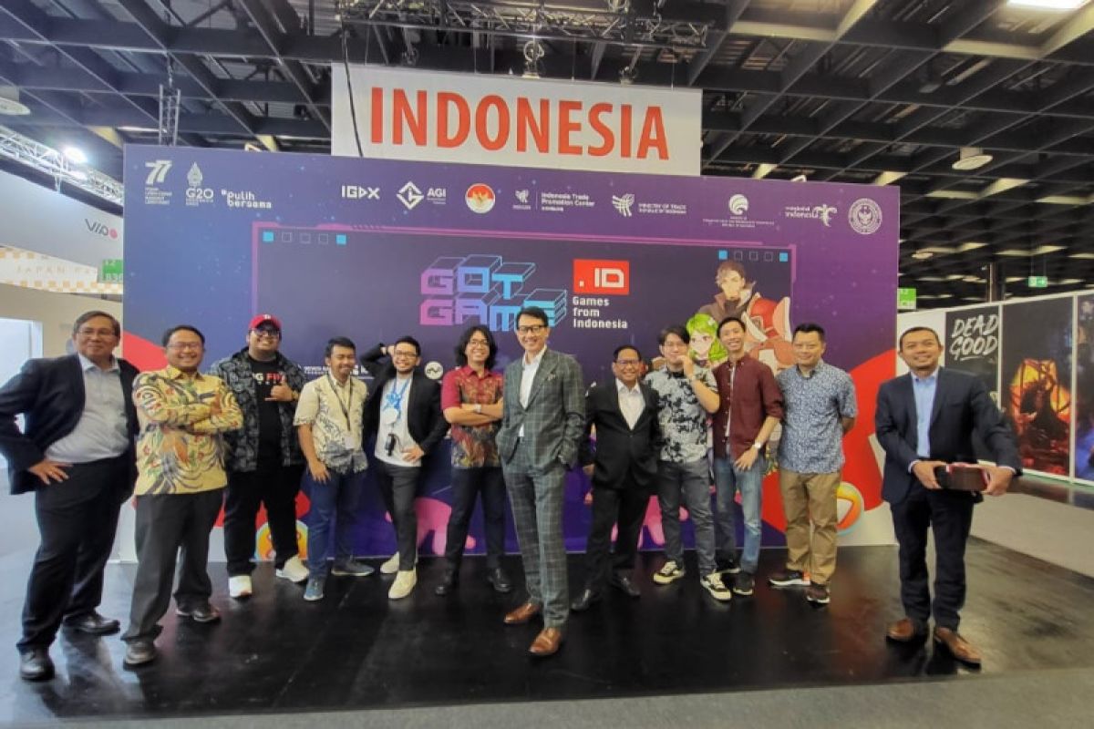 Indonesia pasarkan produk gim terbaik di Gamescom 2022 di Jerman