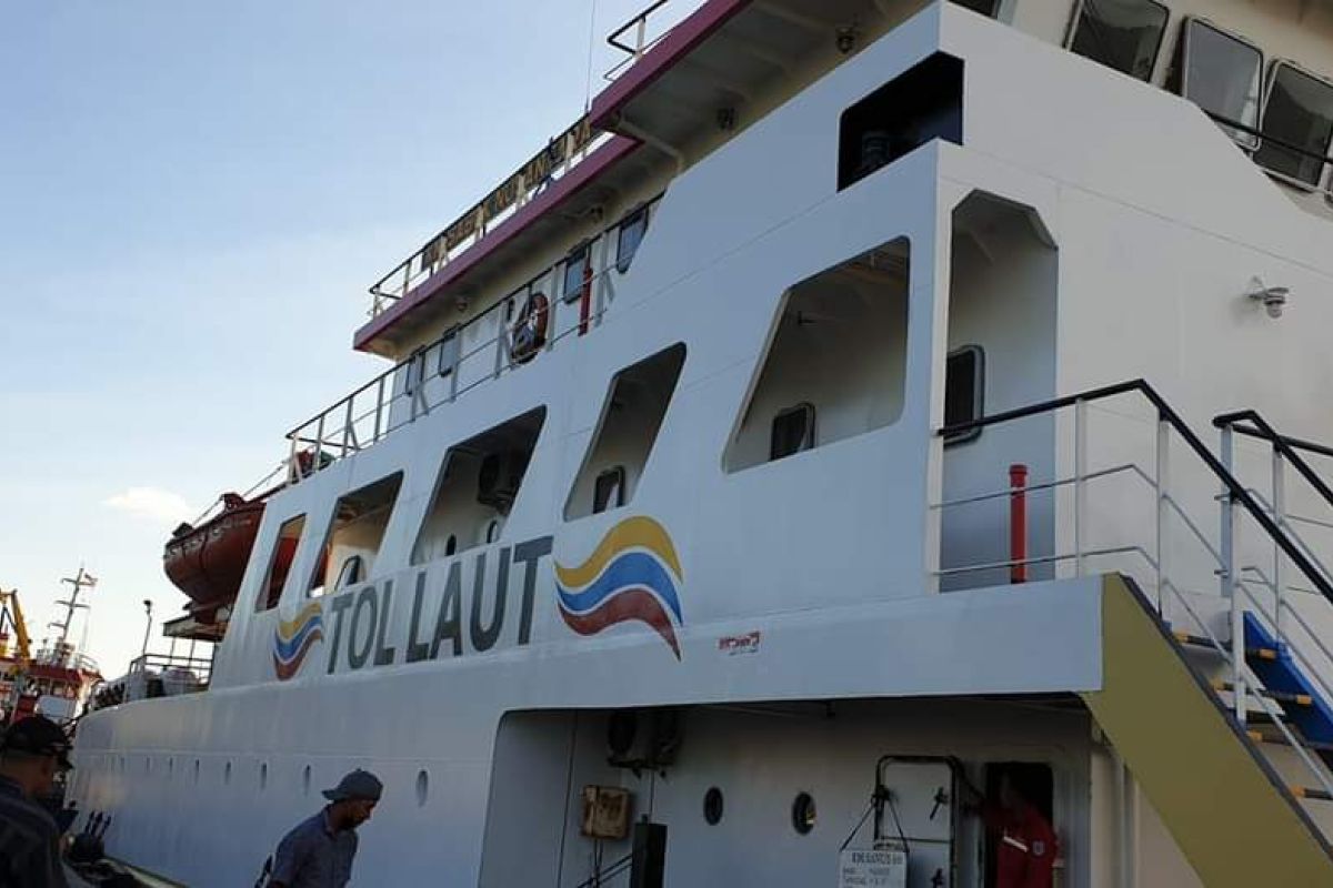 KSOP Ambon tunda pelayaran kapal perintis akibat cuaca buruk, patuhi himbauan BMKG