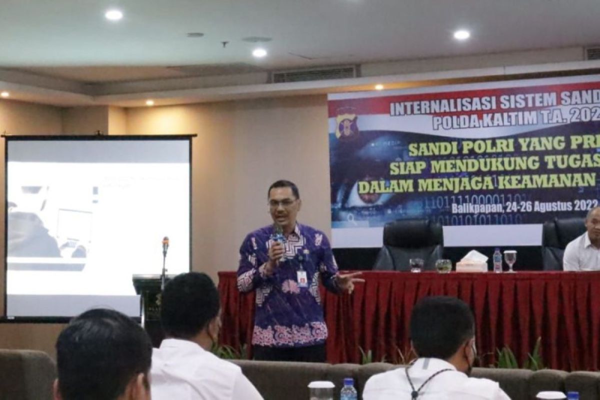 Diskominfo Kaltim: Perlu kompetensi di bidang persandian dan siber setiap instansi