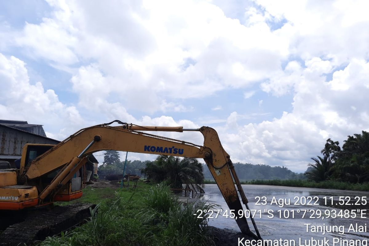DLH Mukomuko minta perusahaan antisipasi pencemaran Sungai Kukun