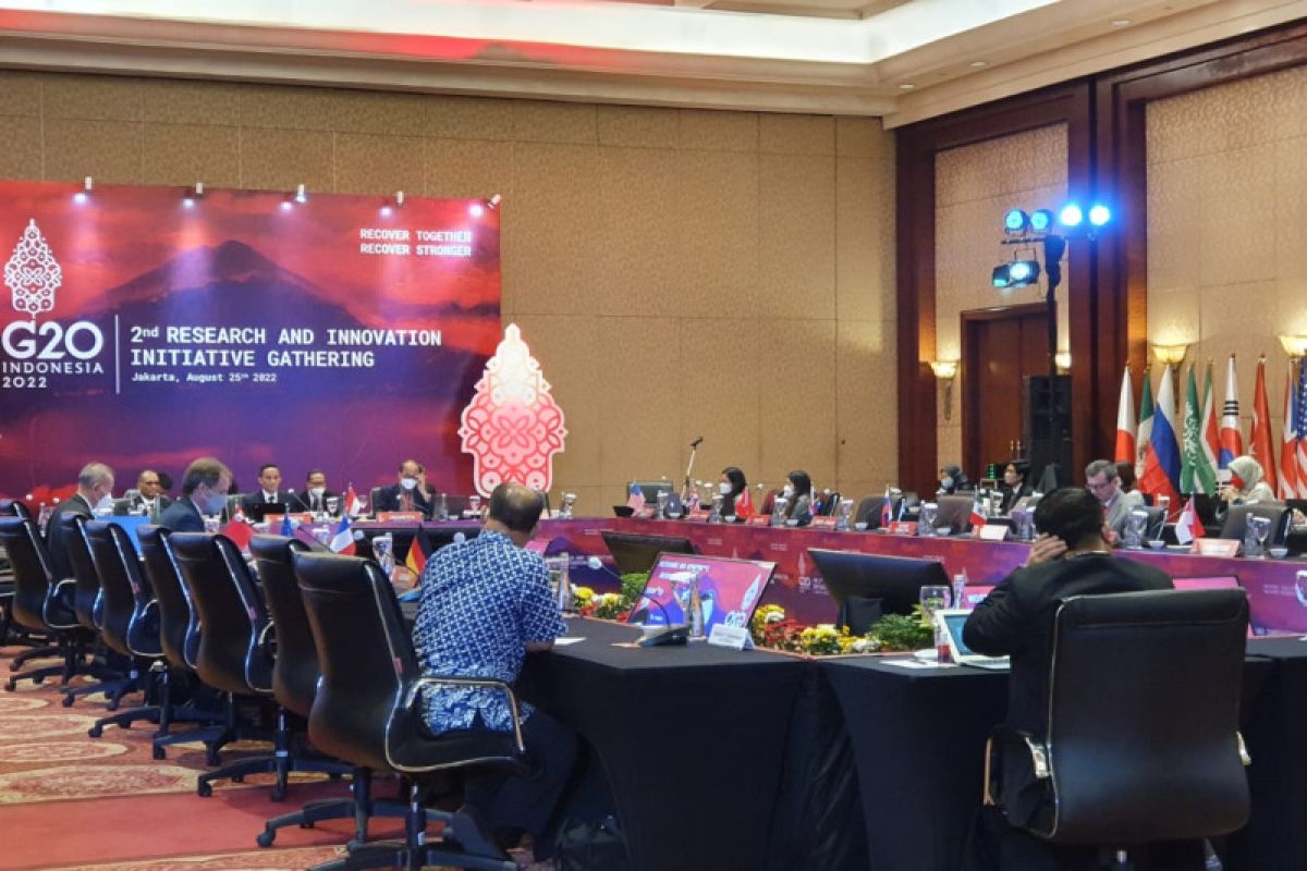 BRIN siap lakukan kolaborasi riset bersama anggota G20