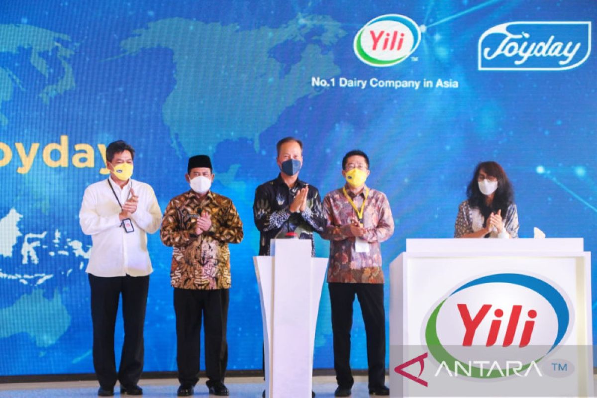 Pertumbuhan bisnis Yili Group tertinggi di dunia