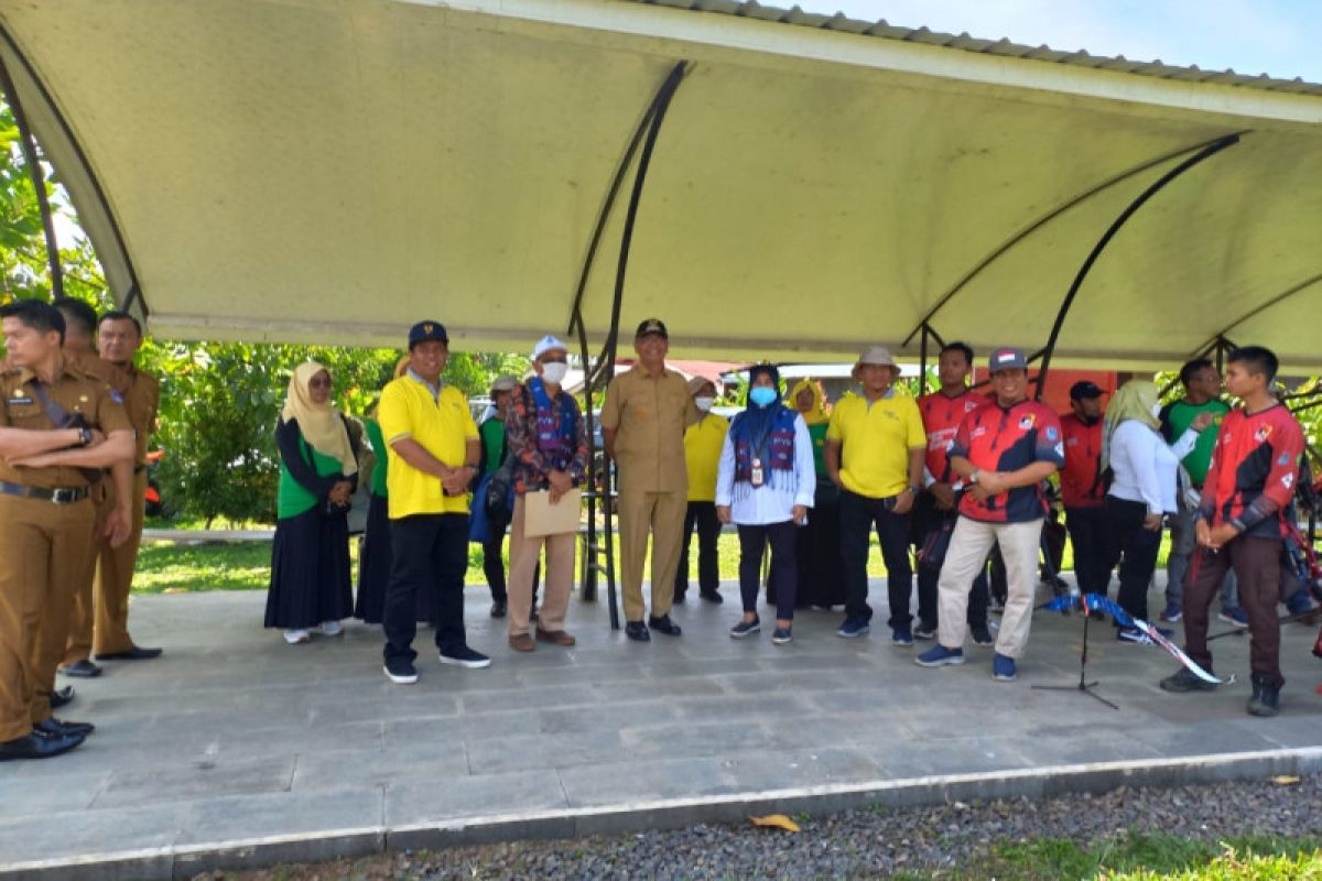Komunitas Peduli Sungai Batang Agam juara 1 KPS tingkat nasional