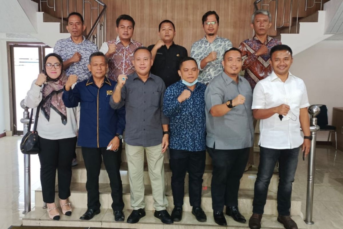 Polrestabes Medan sinergi dengan KPU ciptakan rasa aman Pemilu 2024