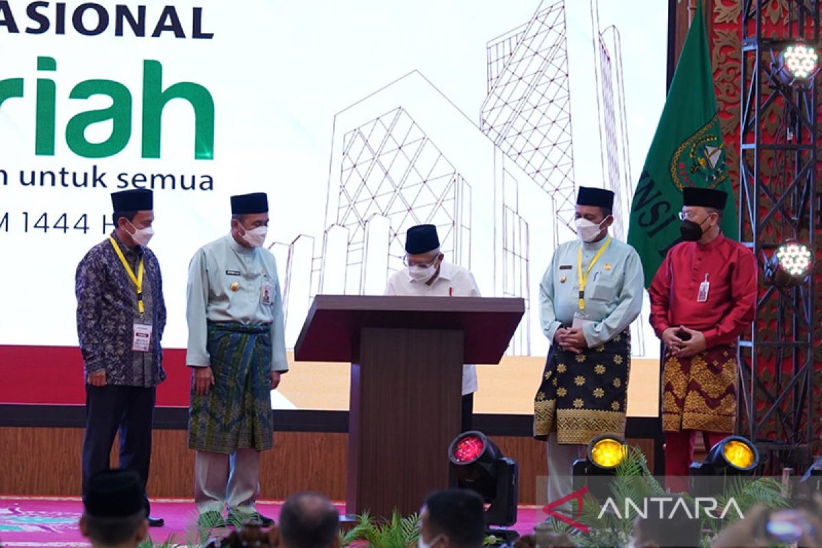 Gubernur Kepri dan Riau usulkan Wapres RI jadi bapak ekonomi syariah