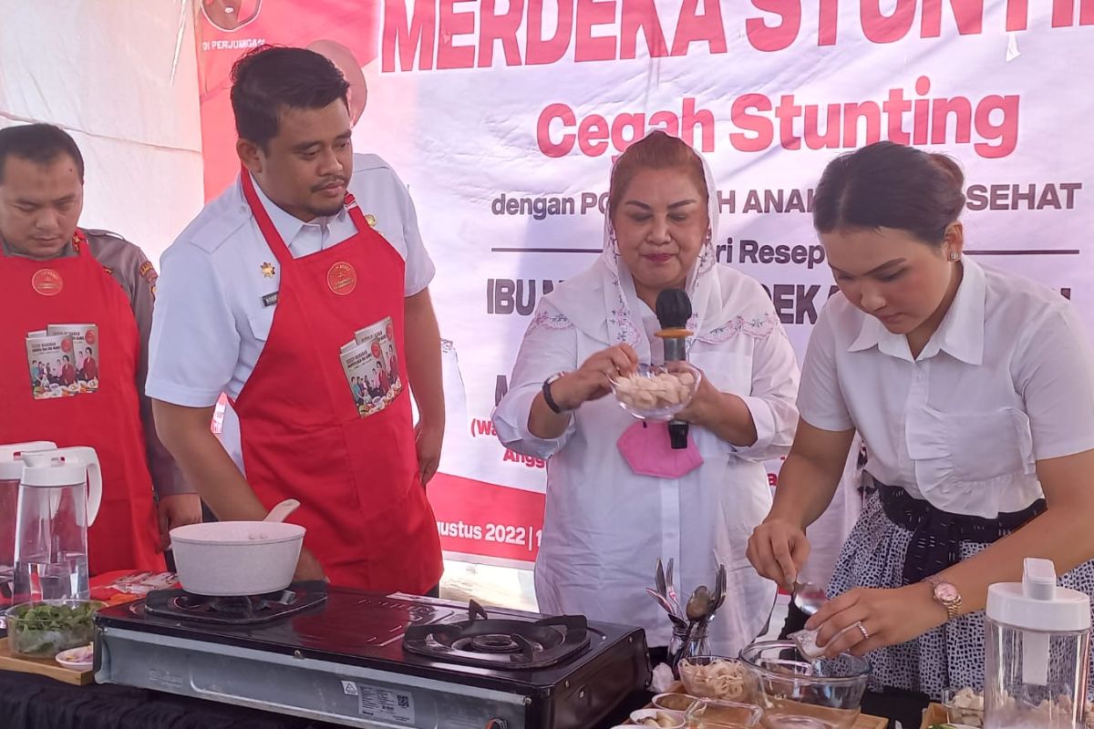 Meryl Saragih ajak Wakil Wali Kota Semarang berbagi tips tangani stunting